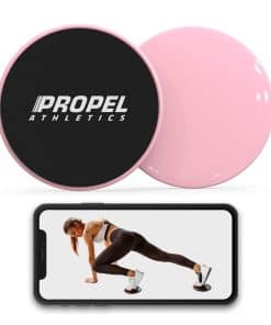 PROPEL ATHLETICS | Set de 2 Discos Deslizantes Premium con