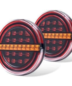 MICTUNING 2PCS 5.3 Pulgadas Luces Traseras LED para