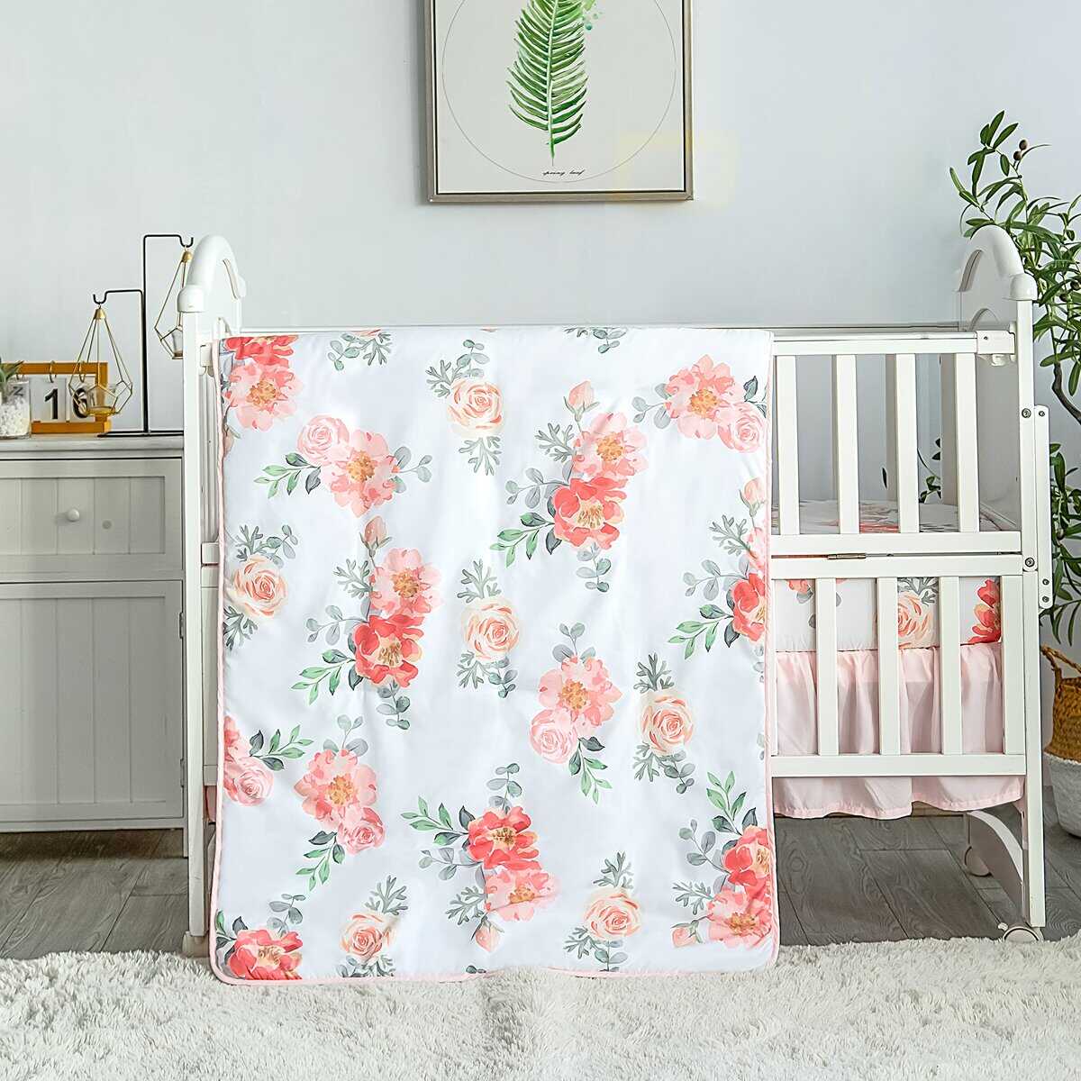 Set de Ropa de Cuna La Premura para Niñas, 3 Piezas con
