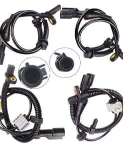 VCAUTO Set de 4 Sensores de Velocidad de -+ Trasero