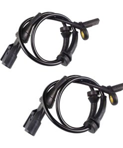 VCAUTO Juego de 2 Sensores de Velocidad de Rueda ABS para