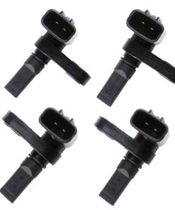 VCAUTO Juego de 4 Sensores de Velocidad de Rueda ABS para