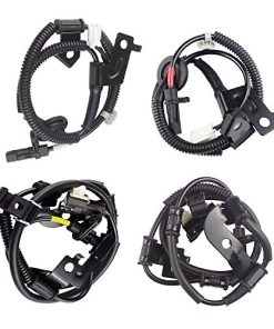 Set de 4 Sensores de Velocidad de Rueda ABS para Hyundai