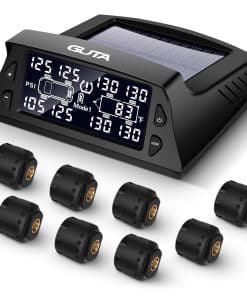 Sistema de Monitoreo de Presión de Neumáticos GUTA para RV