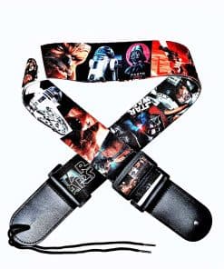 Correas de Guitarra StarWars de 2 Pulgadas de Ancho Vol II