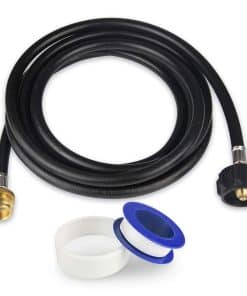 Adaptador de Manguera de Propano KOMAN de 12 pies,