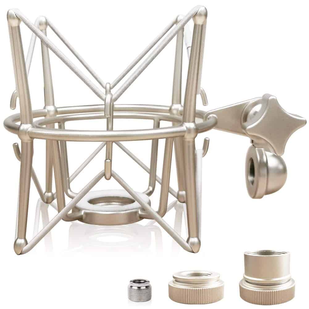 Boseen Soporte de Choque para Micrófono Araña - Soporte