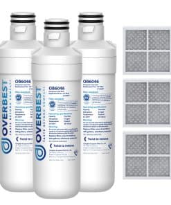 Filtro de agua y filtro de aire Overbest LT1000PC