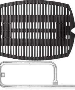 Rejillas de cocción de hierro fundido SafBbcue 7583 y