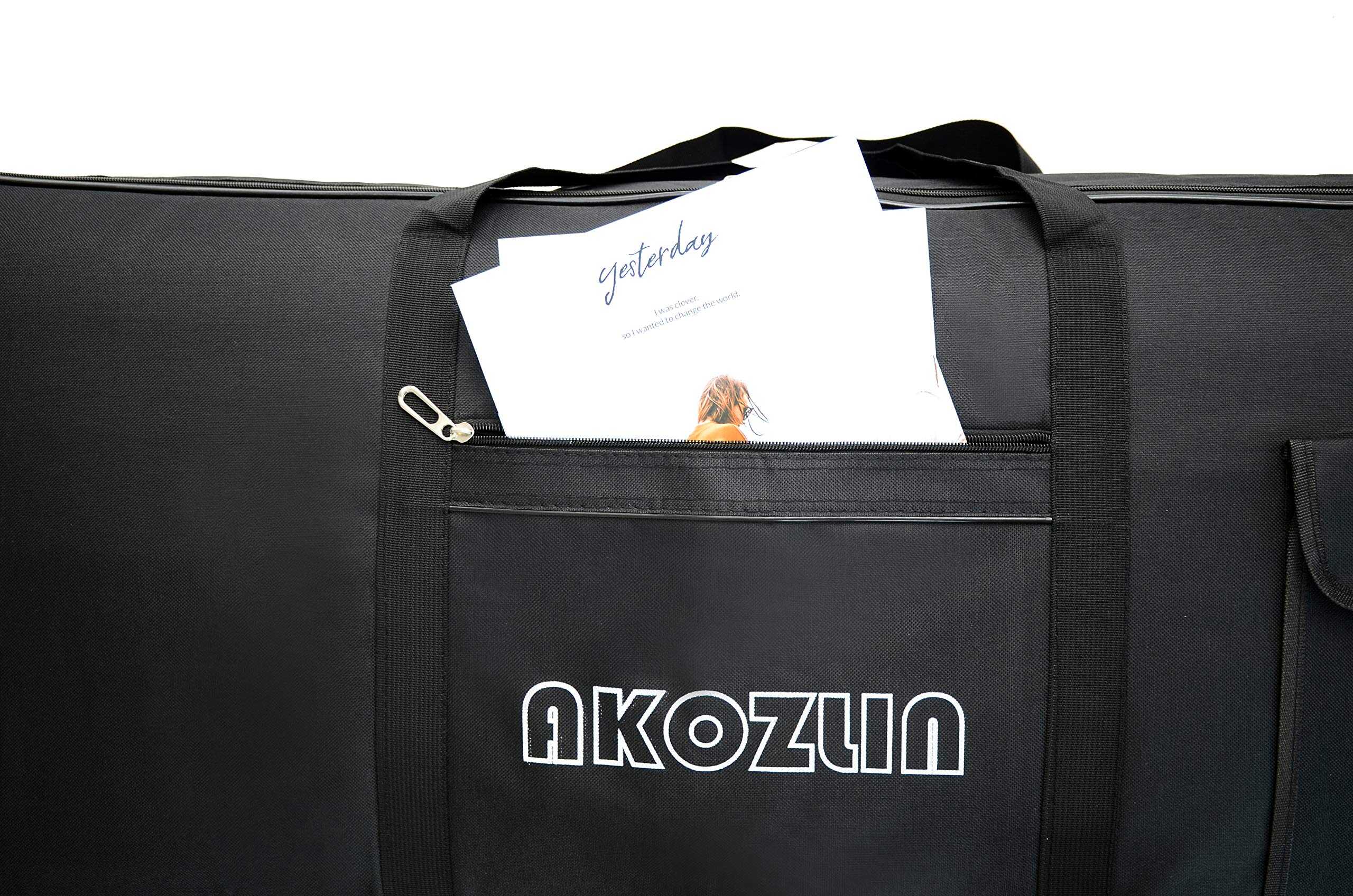 Estuche acolchado portátil para teclado de 61 teclas - Imagen 7