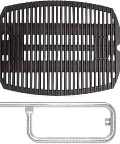 SafBbcue 7644/7582 Parrillas de Cocina de Hierro Fundido &