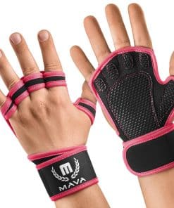 Guantes de Gimnasio MAVA para Hombres y -Rosa