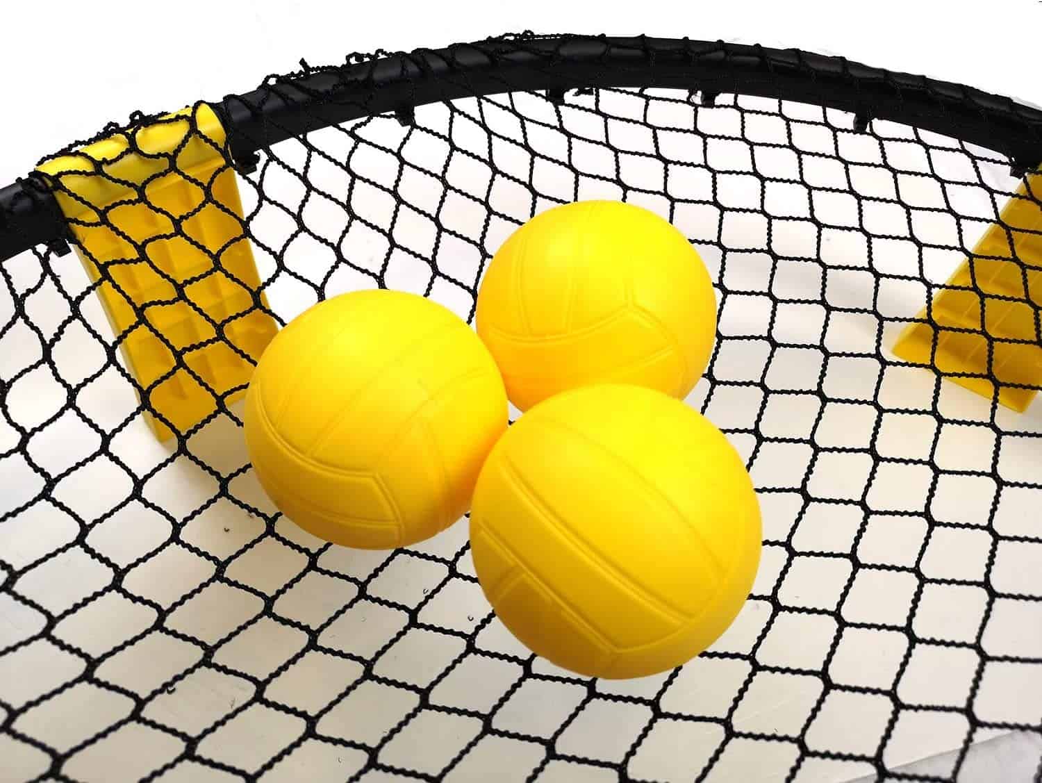 Set de 3 Pelotas Feishibang para Juego Spike Ball y Roundnet - Imagen 4