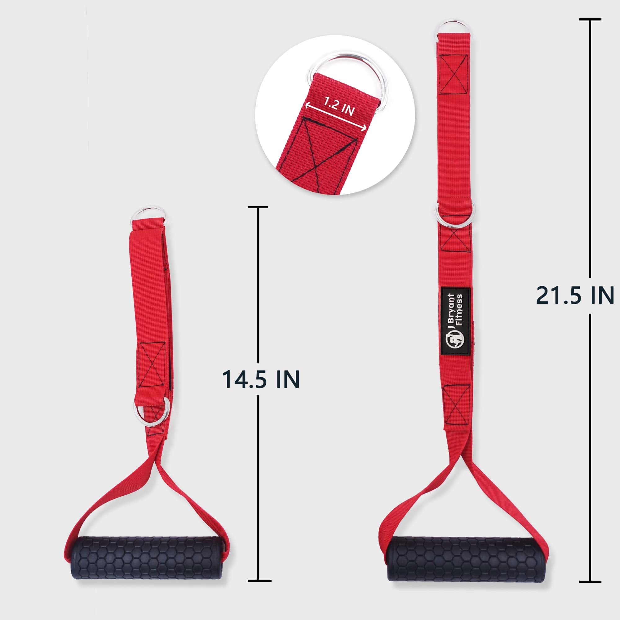 Manija de agarre multifunción 4 en 1 J Bryant Fitness - Imagen 4