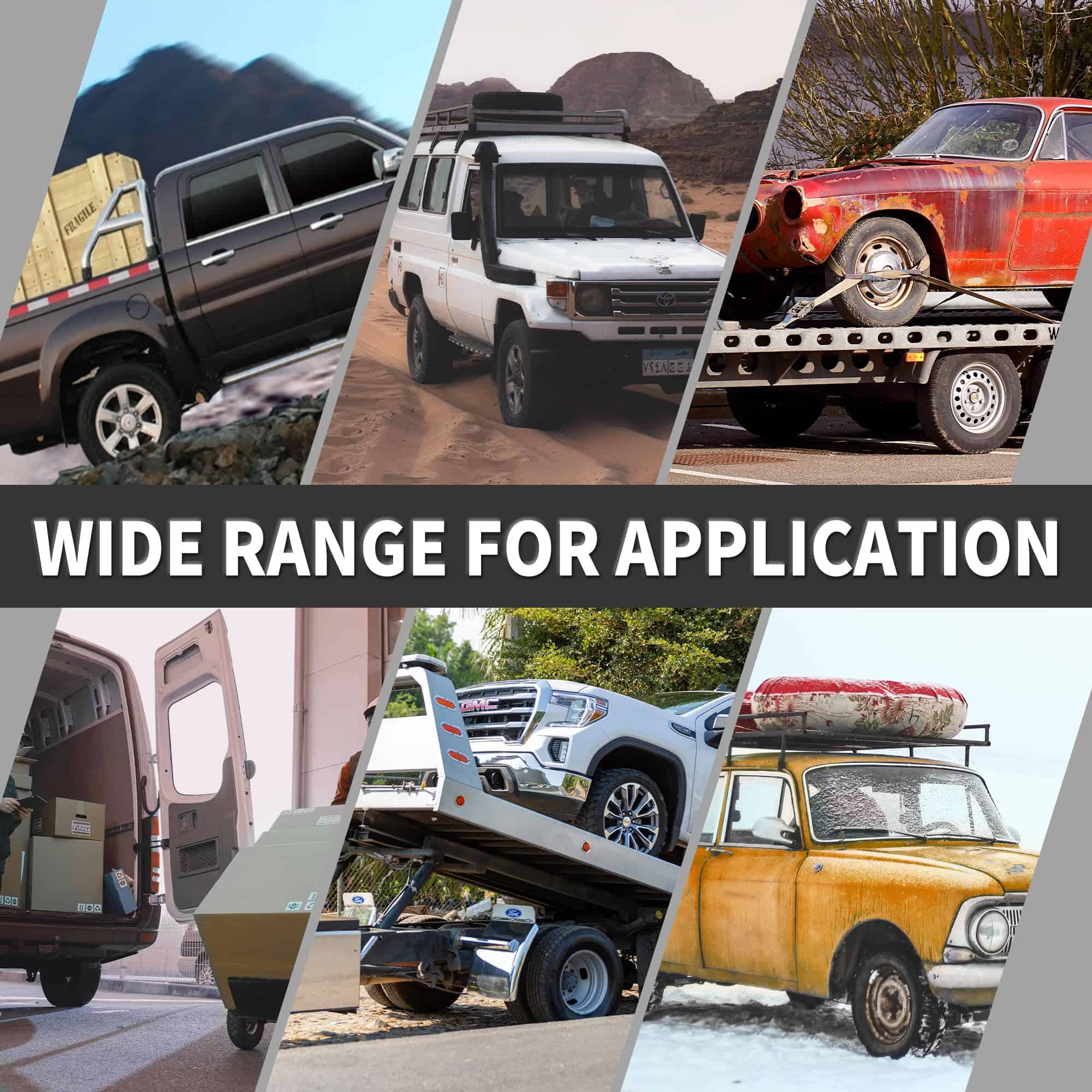 Lonffery 4 Pack Anclajes de Amarre Empotrados de Anilla D - Imagen 4