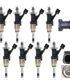 Conjunto De 8 Piezas OEM Inyectores De Combustible FJ1217