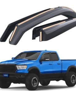 Deflectores de ventanas irrompibles Goodyear -Premium Smoke