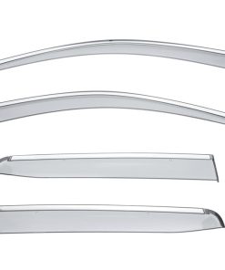 Viseras para ventanas WellVisors -Negro