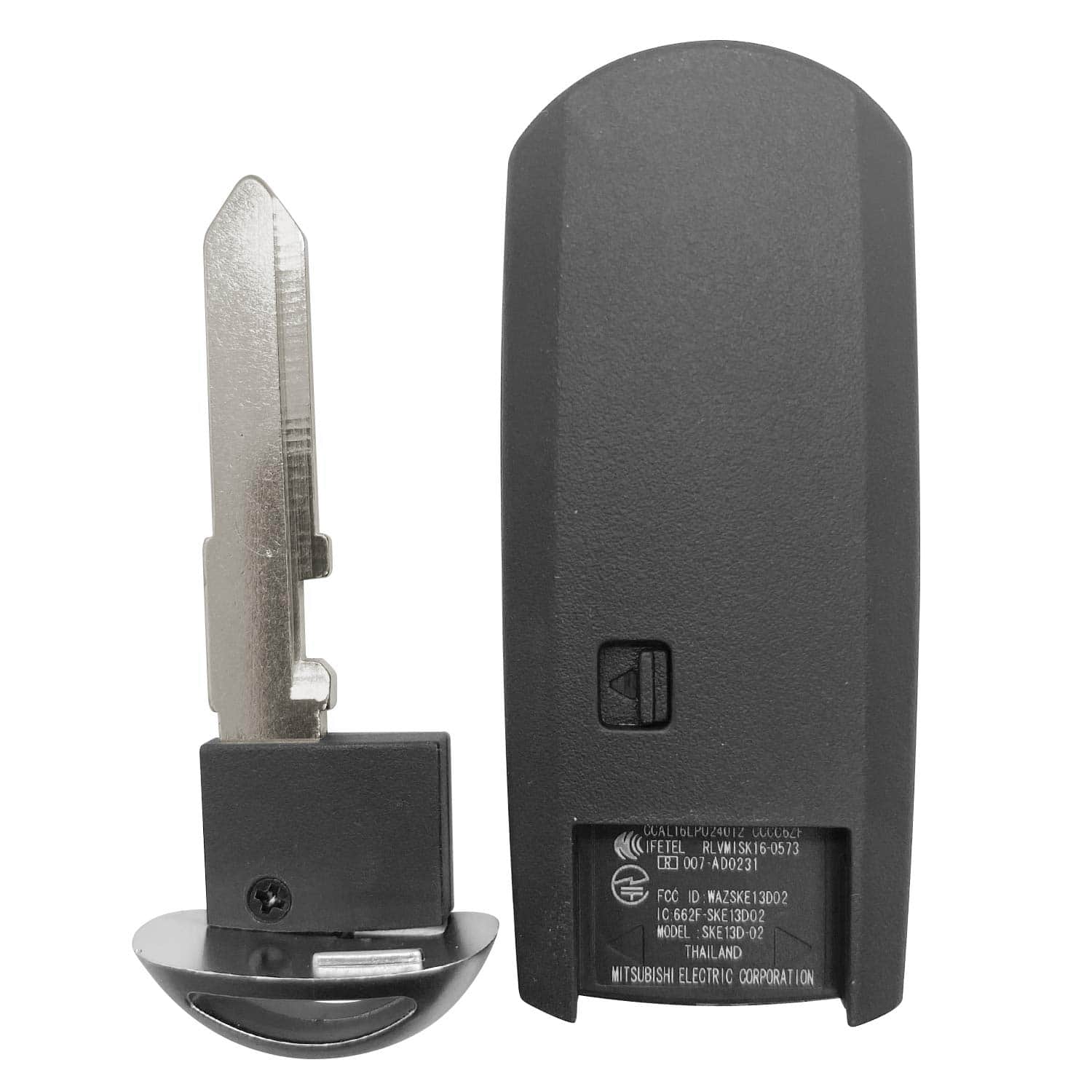 Control remoto inteligente de llave de coche para Mazda 3 5 - Imagen 3