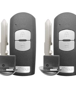 Control remoto inteligente de llave de coche para Mazda 3 5