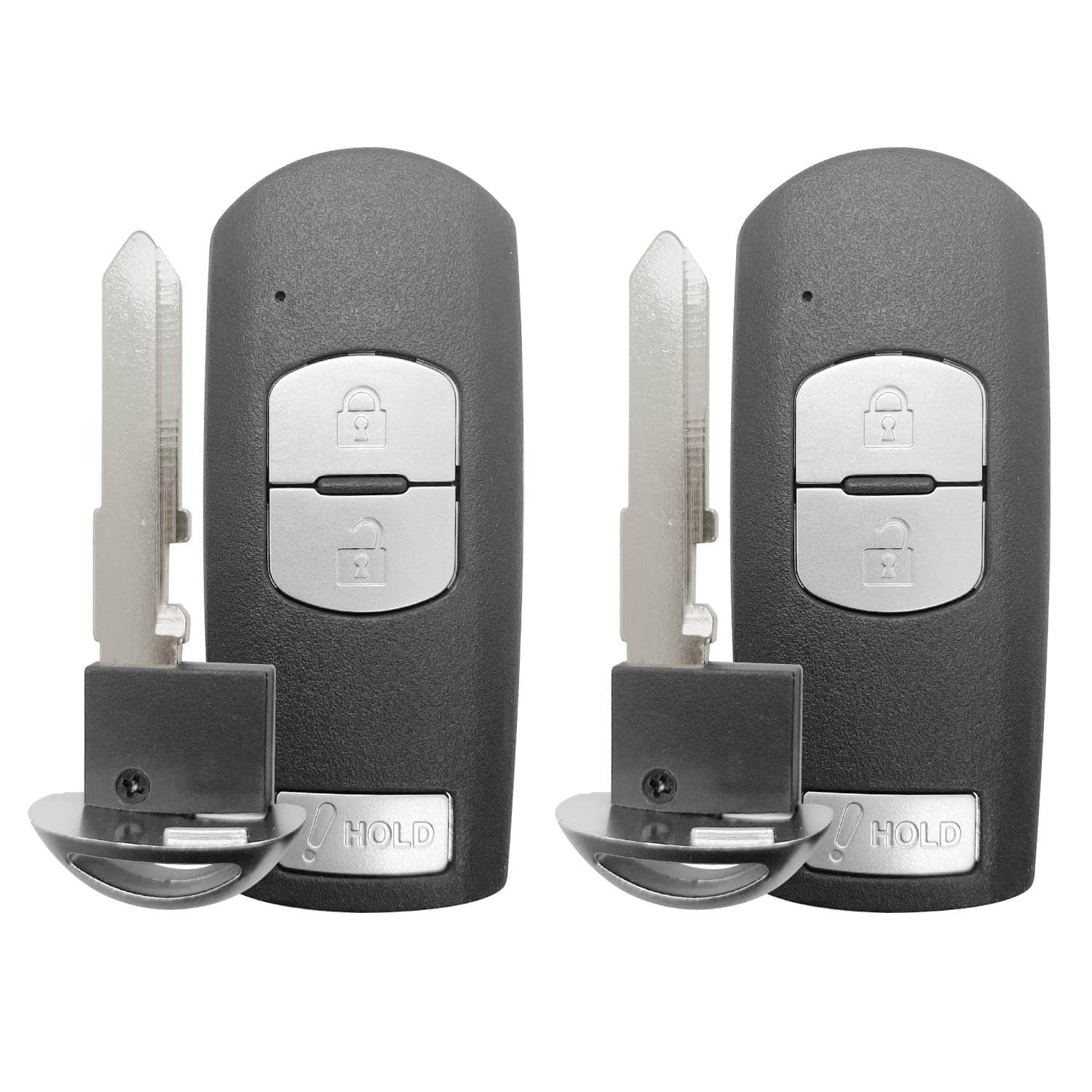 Control remoto inteligente de llave de coche para Mazda 3 5