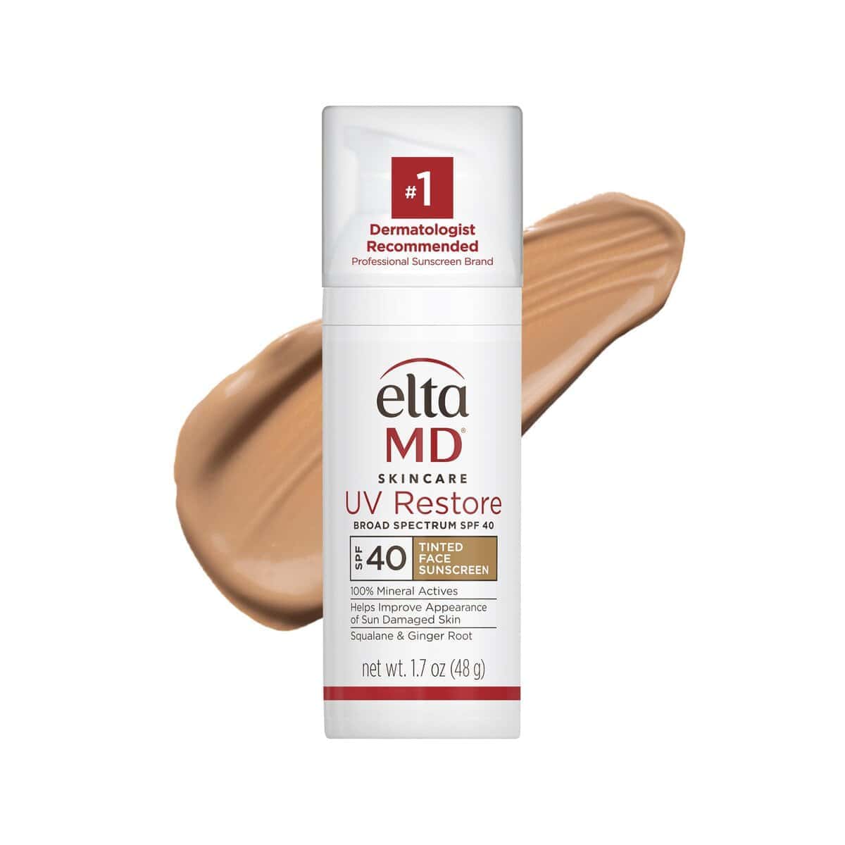 Protector Solar Tintado EltaMD UV Restore para el Rostro