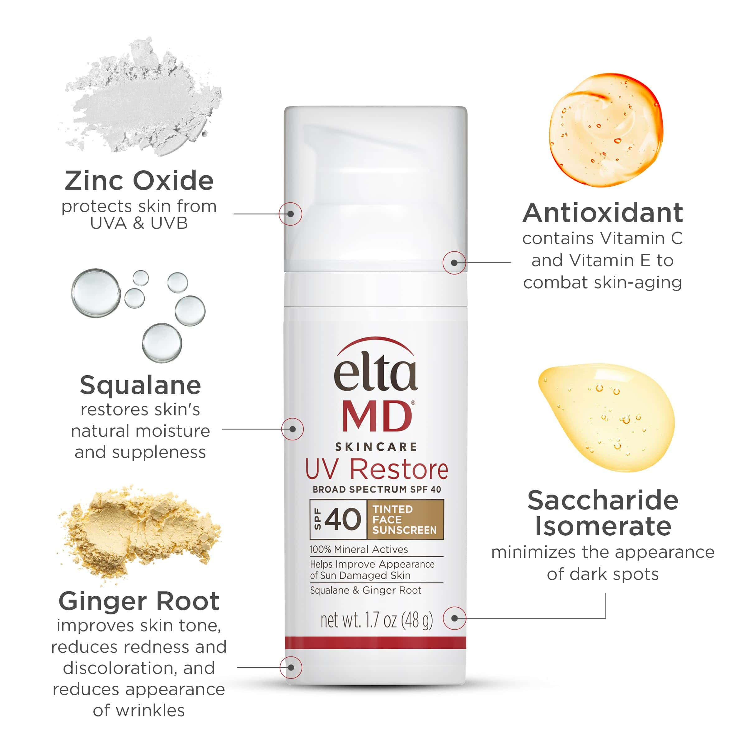 Protector Solar Tintado EltaMD UV Restore para el Rostro - Imagen 8