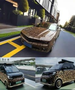 XhuangTech Película Adhesiva de Vinilo con Patrón de