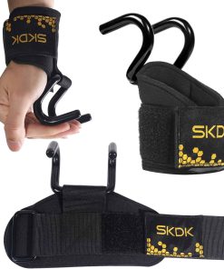 SKDK Strong Cotton Power Lifting Straps Wrist
