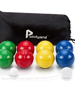 Juego de Bolas de Bádminton Pointyard de 90mm con 8 Pelotas