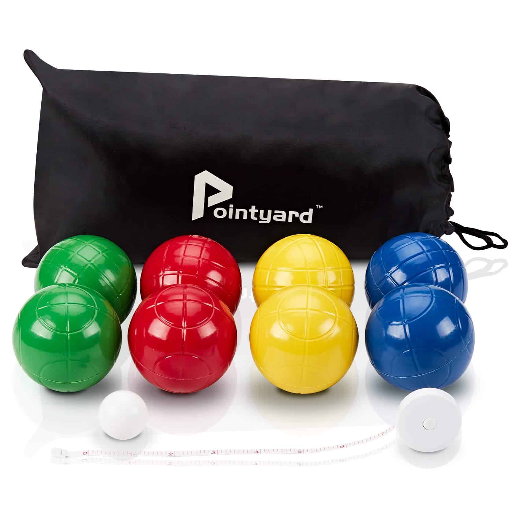 Juego de Bolas de Bádminton Pointyard de 90mm con 8 Pelotas