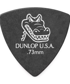 JIM DUNLOP Gator Grip Small Triangle .73mm Guitar Picks,