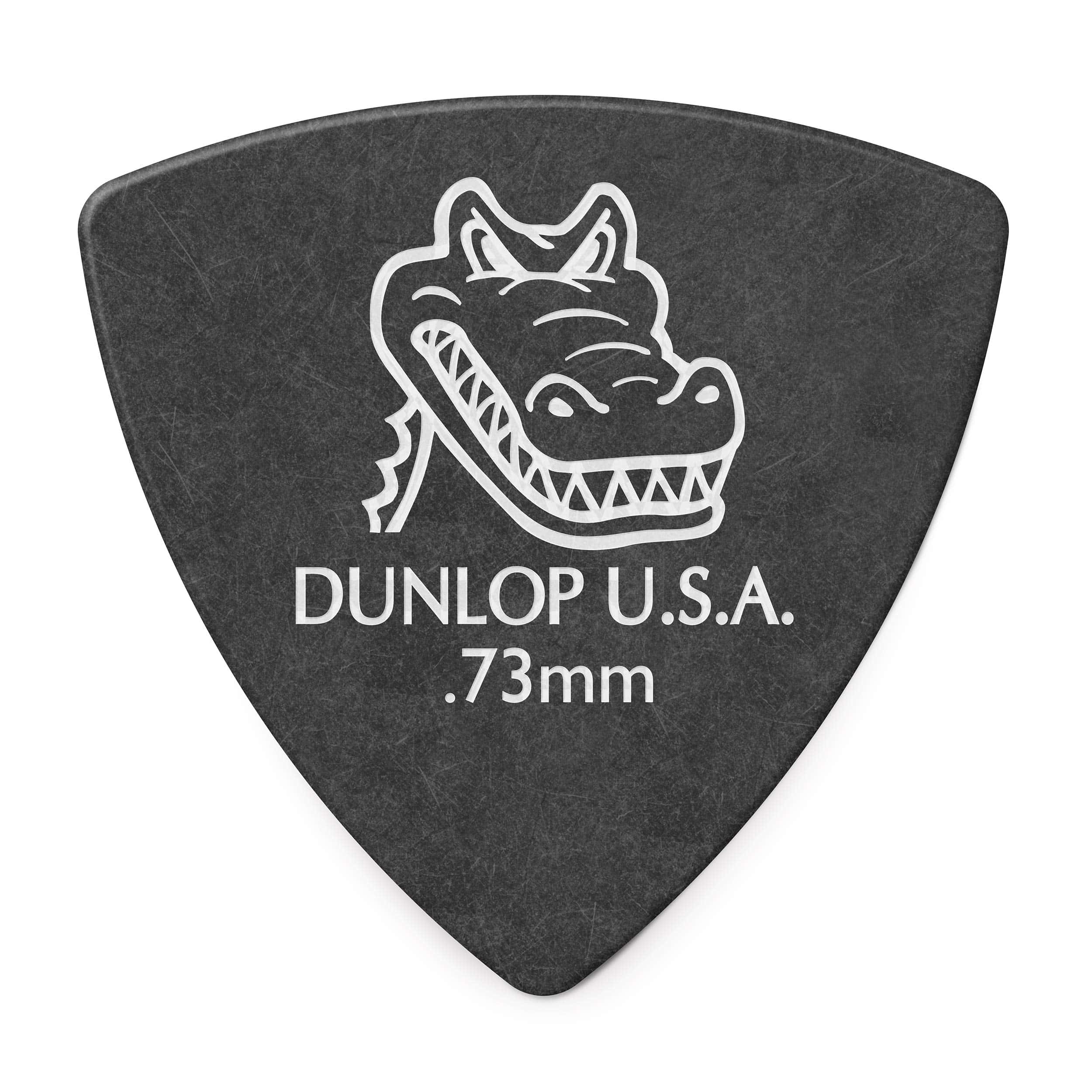 JIM DUNLOP Gator Grip Small Triangle .73mm Guitar Picks,