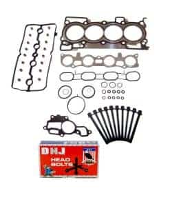 Juego de empaque de culata DNJ HGB635 con kit de pernos de