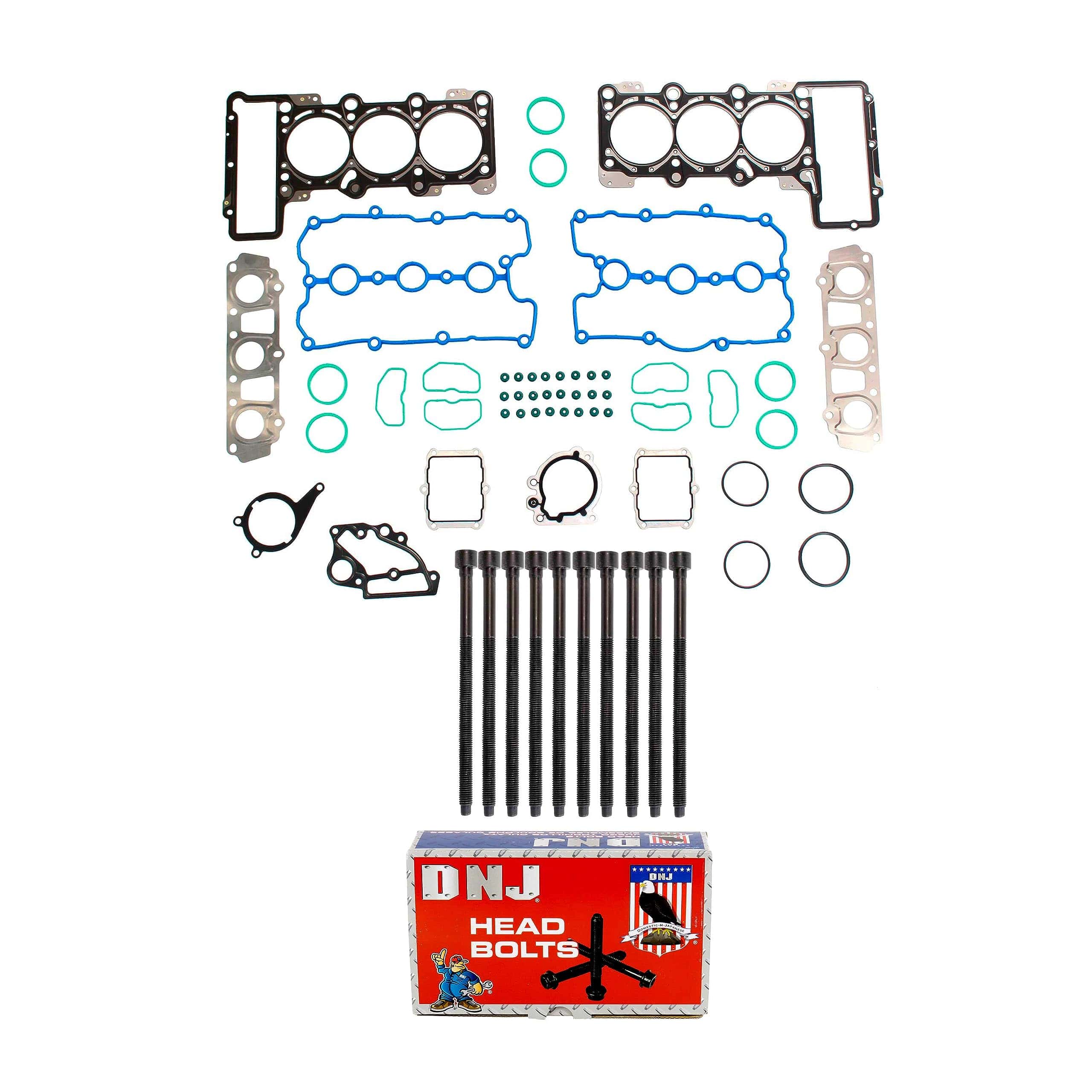 Juego de empaquetaduras de culata DNJ HGB832 con kit de