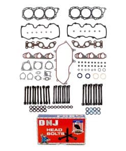 Juego de empaques de culata DNJ HGB655 con kit de pernos de