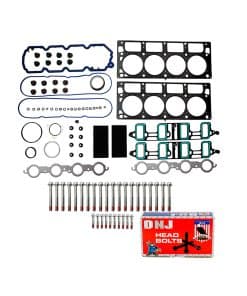 Juego de empaques de culata DNJ HGB3217 con kit de pernos