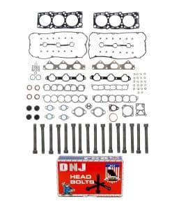 Juego de junta de culata DNJ HGB179 con kit de pernos de