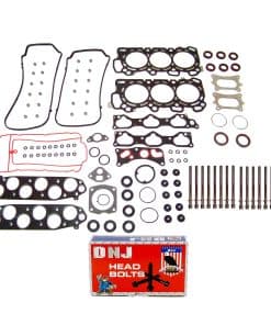 Juego de empaques de culata DNJ HGB268 con kit de pernos de