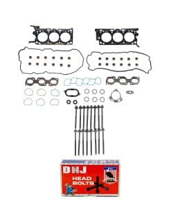 Juego de empaques de culata DNJ HGB4212 con kit de pernos