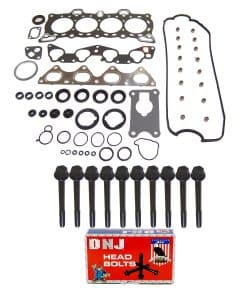 Juego de juntas de culata DNJ HGB290 con kit de pernos de