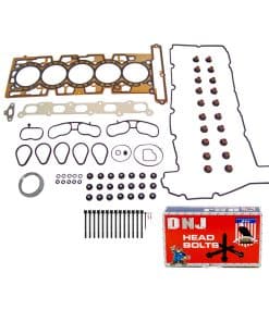 Juego de empaques de culata DNJ HGB3122 con kit de perno de
