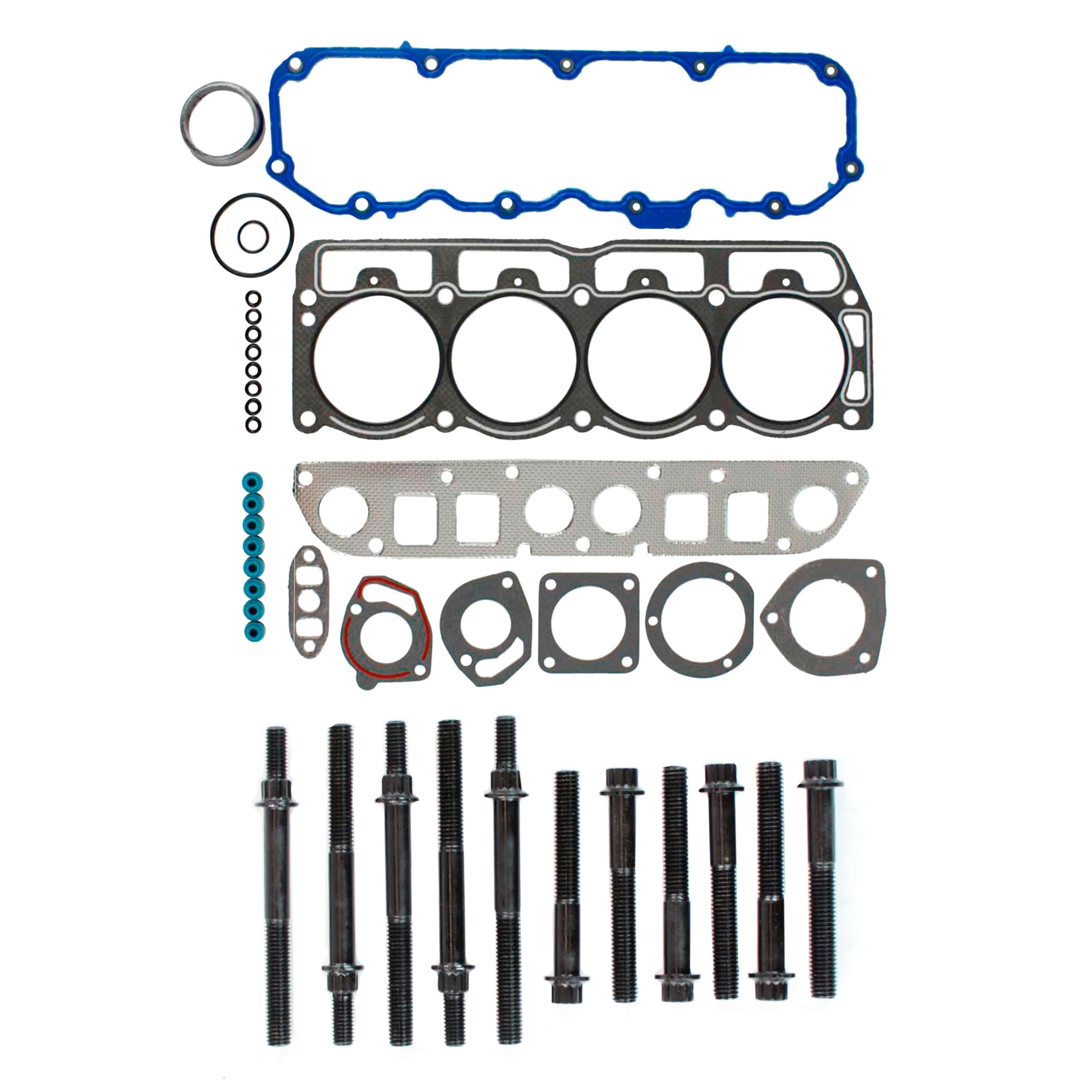 Juego de empaques de culata DNJ HGB1122 con kit de pernos