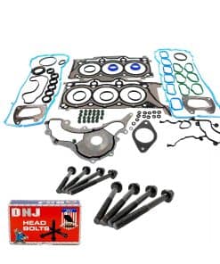 Juego de empaques de culata DNJ HGB1169 con kit de pernos