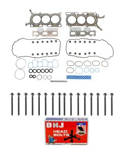 Juego de empaques de culata DNJ HGB4213 con juego de pernos