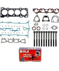 Juego de empaques de culata DNJ HGB425 con kit de pernos de