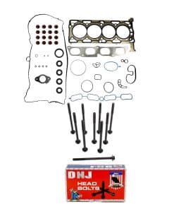 Juego de junta de culata DNJ HGB4326 con kit de pernos de