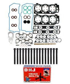 Juego de empaques de culata DNJ HGB965 con juego de pernos