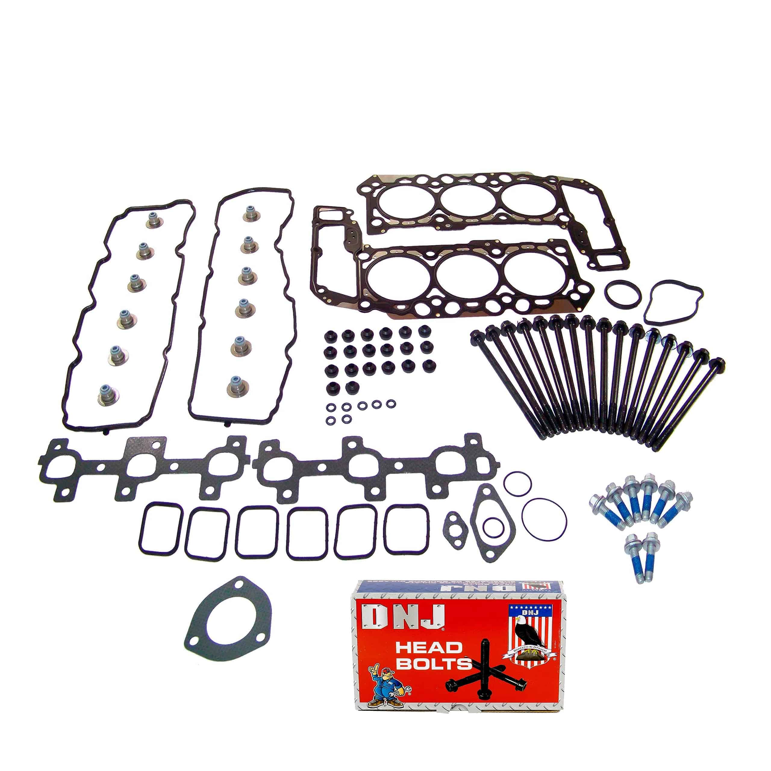Juego de empaquetadura de culata DNJ HGB1106 con kit de
