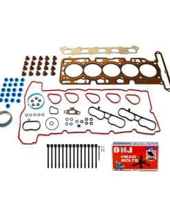 Juego de empaques de culata DNJ HGB3137 con kit de pernos